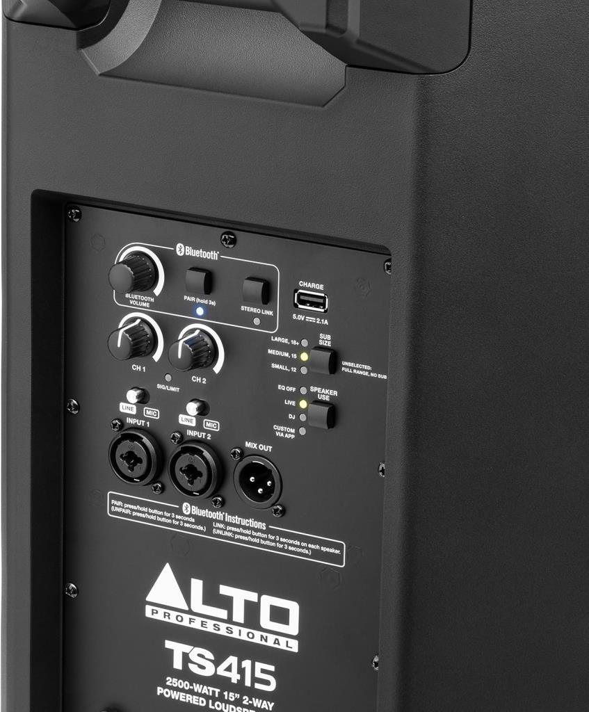 Alto TS415 15 inç 2500 W Hoparlör