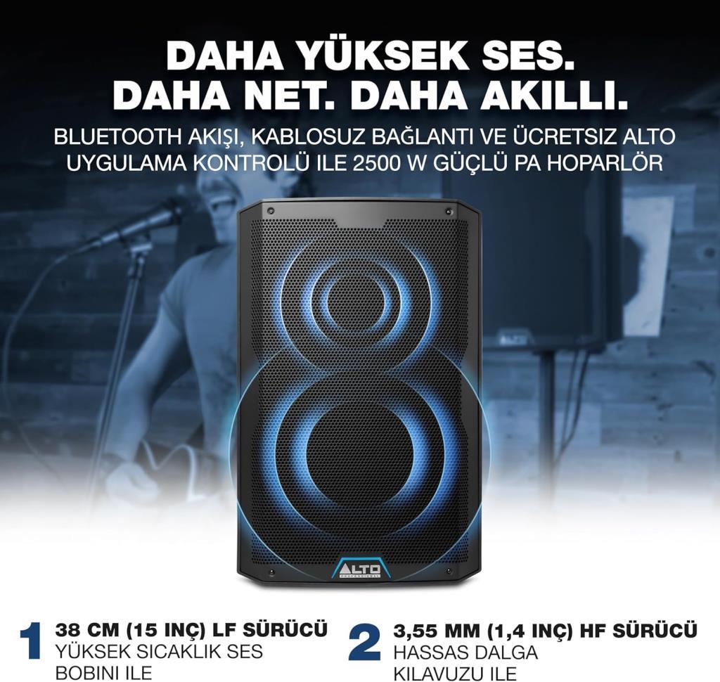 Alto TS415 15 inç 2500 W Hoparlör