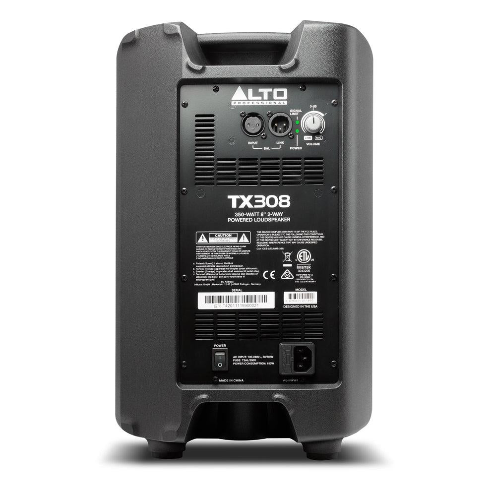Alto Professional TX308 350W Aktif PA Hoparlör 8 İnç Bluetoothsuz Sahne ve DJ Hoparlörü - Outlet