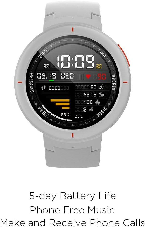 Amazfit Verge Akıllı Saat Beyaz - Outlet