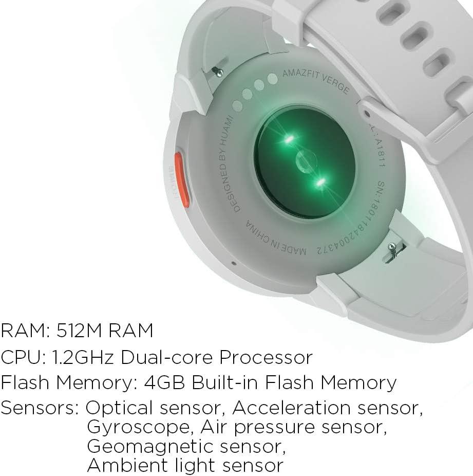 Amazfit Verge Akıllı Saat Beyaz - Outlet