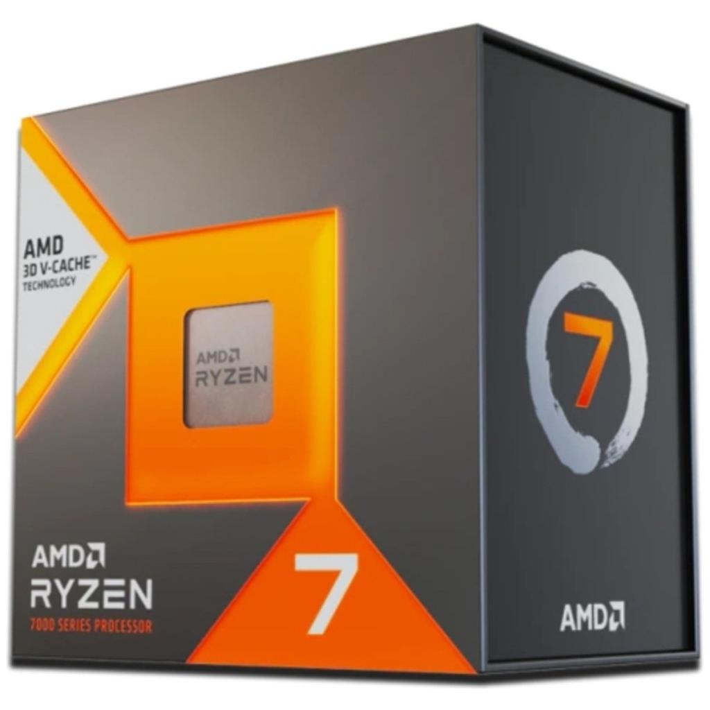 AMD Ryzen 7 7800X3D Eight-Core 4.2 GHz Fanless Processor (Box not included) 