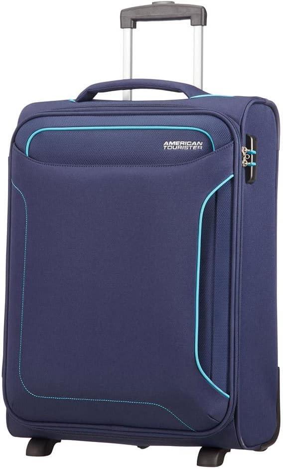 American Tourister Lacivert Holiday Heat Spinner 67 Orta Boy Valiz Outlet