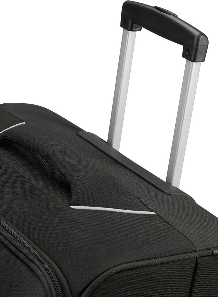 American Tourister Holiday Heat Spinner 67/24 TSA Siyah Orta Boy Kumaş Valiz - Teşhir