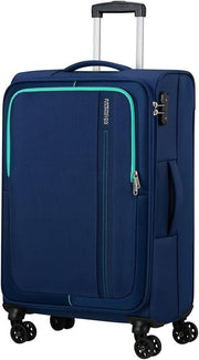 American Tourister SEA SEEKER-SPINNER 68/25 TSA COMBAT NAVY Valiz,68 cm Outlet
