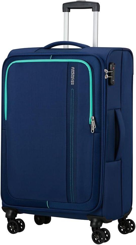 American Tourister SEA SEEKER-SPINNER 68/25 TSA COMBAT NAVY Valiz,68 cm Outlet