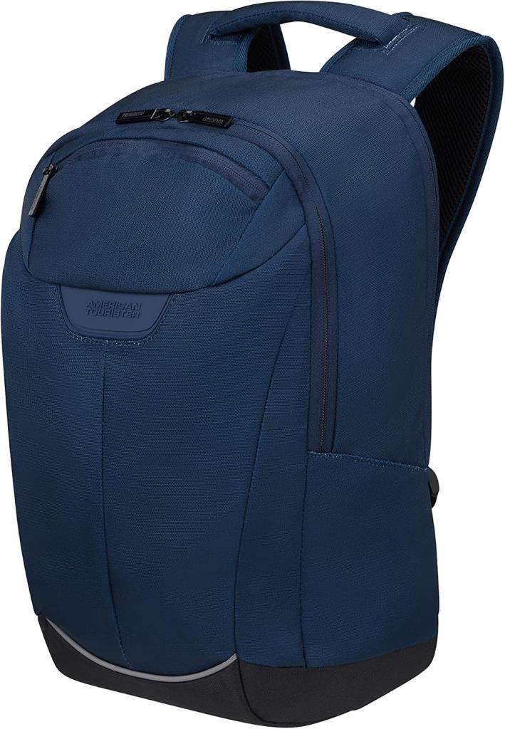 American Tourister Üniseks Sırt Çantası, Dark Navy, 15.6 inç Outlet