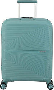 American Tourister Unisex Yetişkin Tekerlekli Valiz, DUSTY TURQUOISE, 55 cm