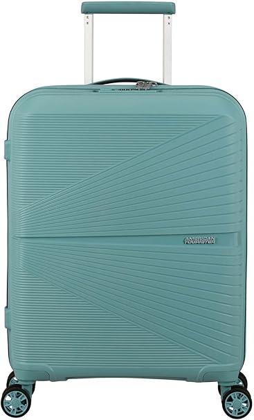American Tourister Unisex Yetişkin Tekerlekli Valiz, DUSTY TURQUOISE, 55 cm