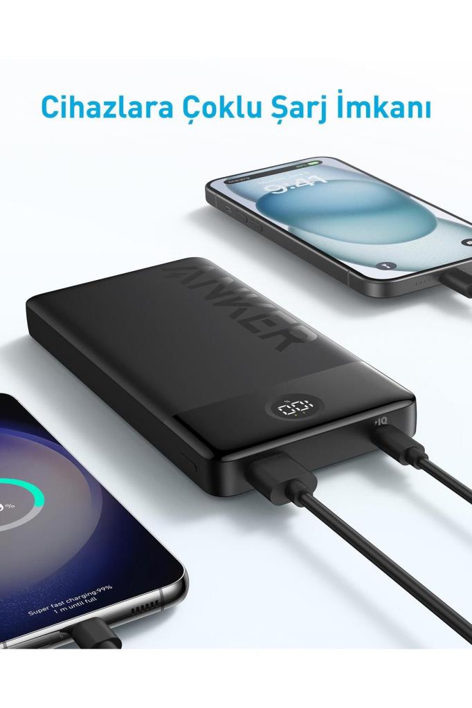 Anker 326 20000 mAh Hızlı Şarj Powerbank Outlet