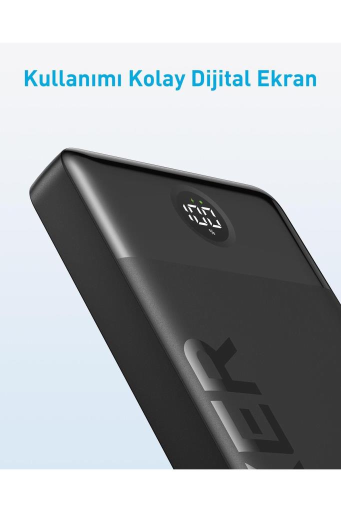 Anker 326 20000 mAh Hızlı Şarj Powerbank Outlet
