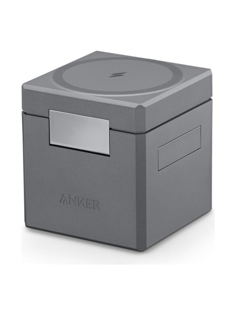 Anker Cube Y1811 3in1 MagSafe Kablosuz Hızlı Şarj Aleti Teşhir