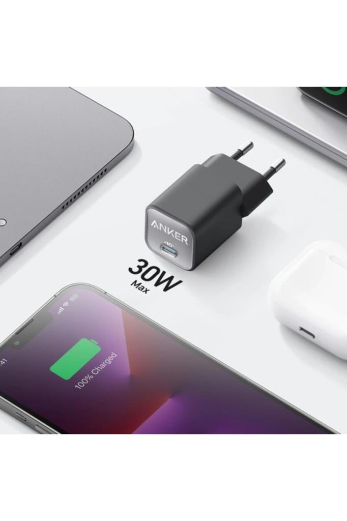 Anker 511 Nano Pro A2147 30 W Type-C Hızlı Şarj Adaptörü Outlet