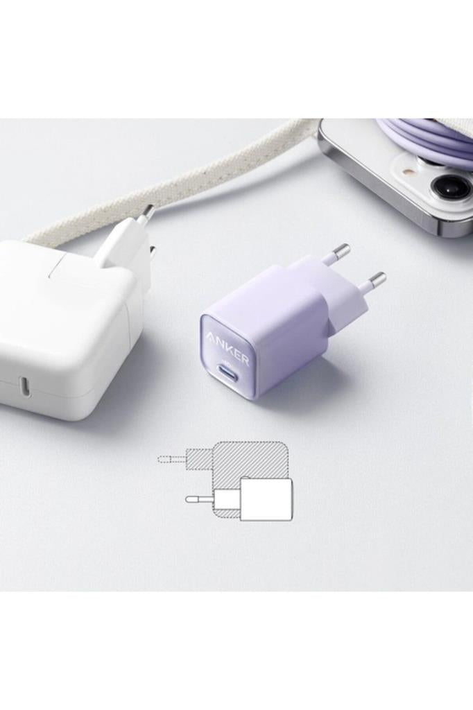 Anker 511 Nano Pro A2147 30 W Type-C Hızlı Şarj Adaptörü Outlet