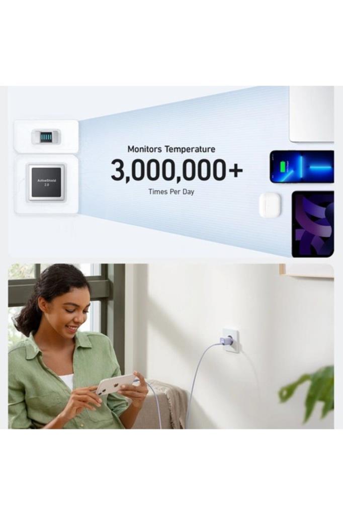 Anker 511 Nano Pro A2147 30 W Type-C Hızlı Şarj Adaptörü Outlet