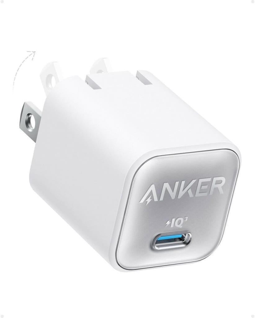 Anker 511 Nano Pro A2147 30 W Type-C Hızlı Şarj Adaptörü Teşhir