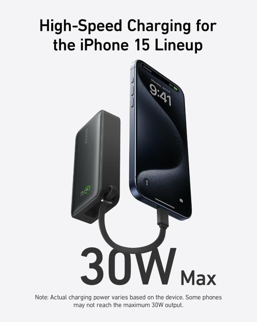 Anker 545 Nano 10000mah Powerbank A1259 - OUTLET