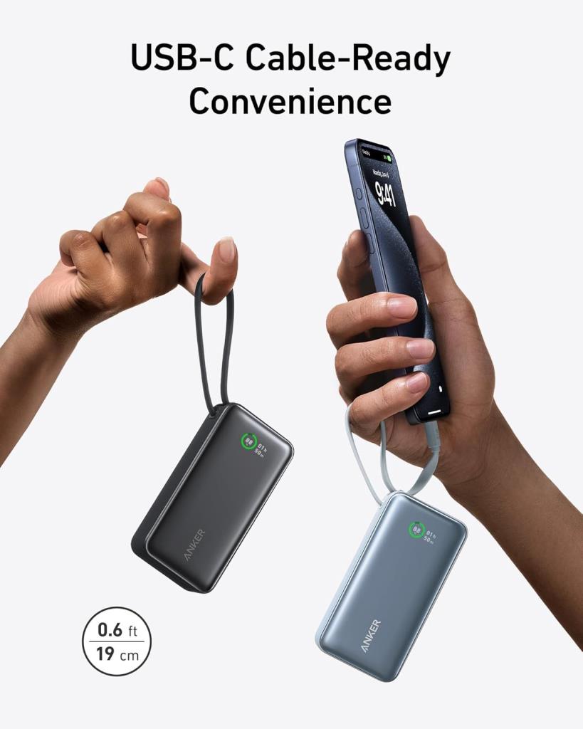 Anker 545 Nano 10000mah Powerbank A1259 - OUTLET
