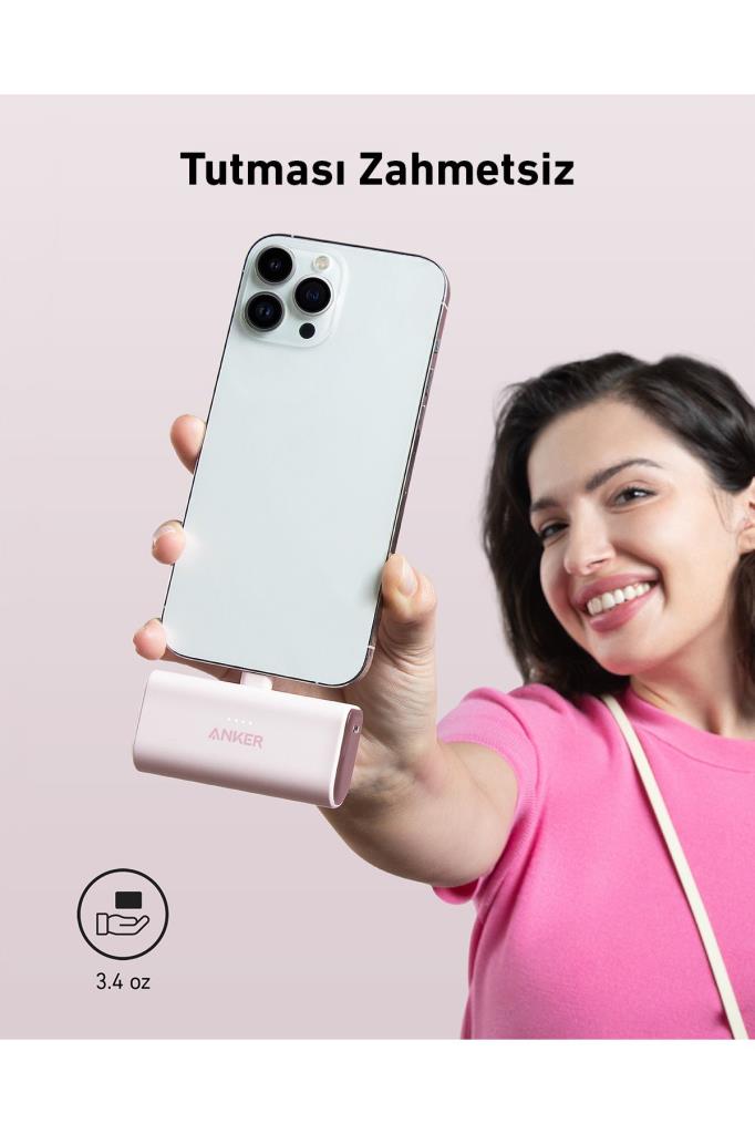 Anker A1645 5000 mAh Hızlı Şarj Powerbank Outlet