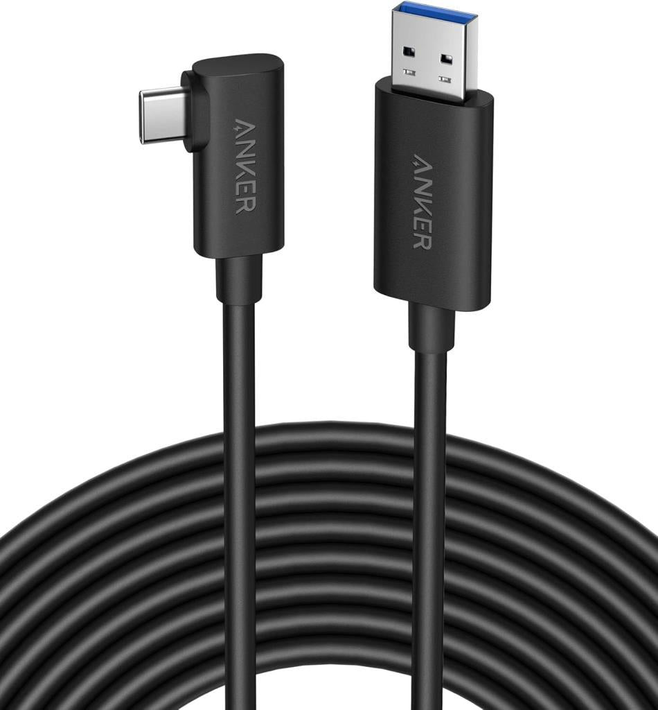 Anker 712 5 m USB-A to Type-C Hızlı Şarj Kablosu Teşhir
