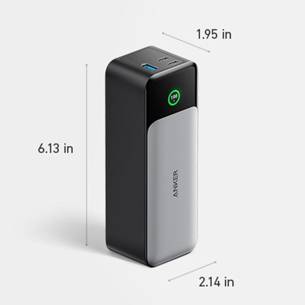 Anker 737 PowerCore 24000 mAh Hızlı Şarj Powerbank Teşhir