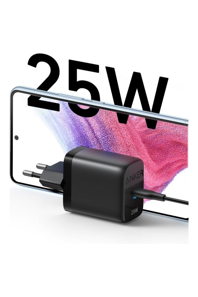 Anker 312  PPS Destekli 25W USB-C Şarj Cihazı - A2642