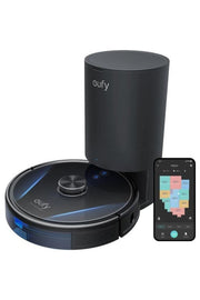 Anker Eufy LR30 Hybrid Plus Çöp İstasyonlu Akıllı Robot Süpürge - TEŞHİR