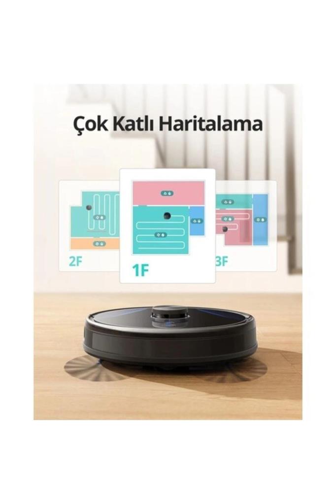 Anker Eufy LR30 Hybrid Plus Çöp İstasyonlu Akıllı Robot Süpürge - TEŞHİR
