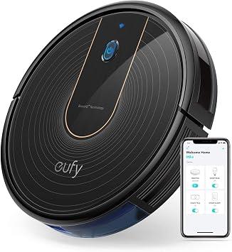 Anker Eufy RoboVac 15C Akıllı Robot Süpürge - Çoklu Temizleme Modu, 0.6L Hazne, 9 Sensörlü, 1300 Pa, 100 Dakikaya Kadar Çalışma Süresi Teşhir