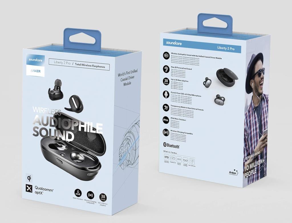 Anker SoundCore Liberty 2 Pro TWS Kulak İçi Bluetooth Kulaklık Outlet