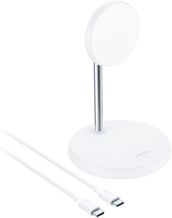 Anker Powerwave Select Plus Beyaz Kablosuz Şarj Aleti Outlet