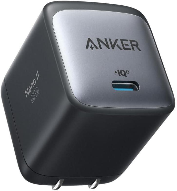 Anker 715 Nano II 65 W Type-C Hızlı Şarj Adaptörü