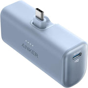 Anker Nano 5000 mAh Hızlı Şarj Powerbank Mavi