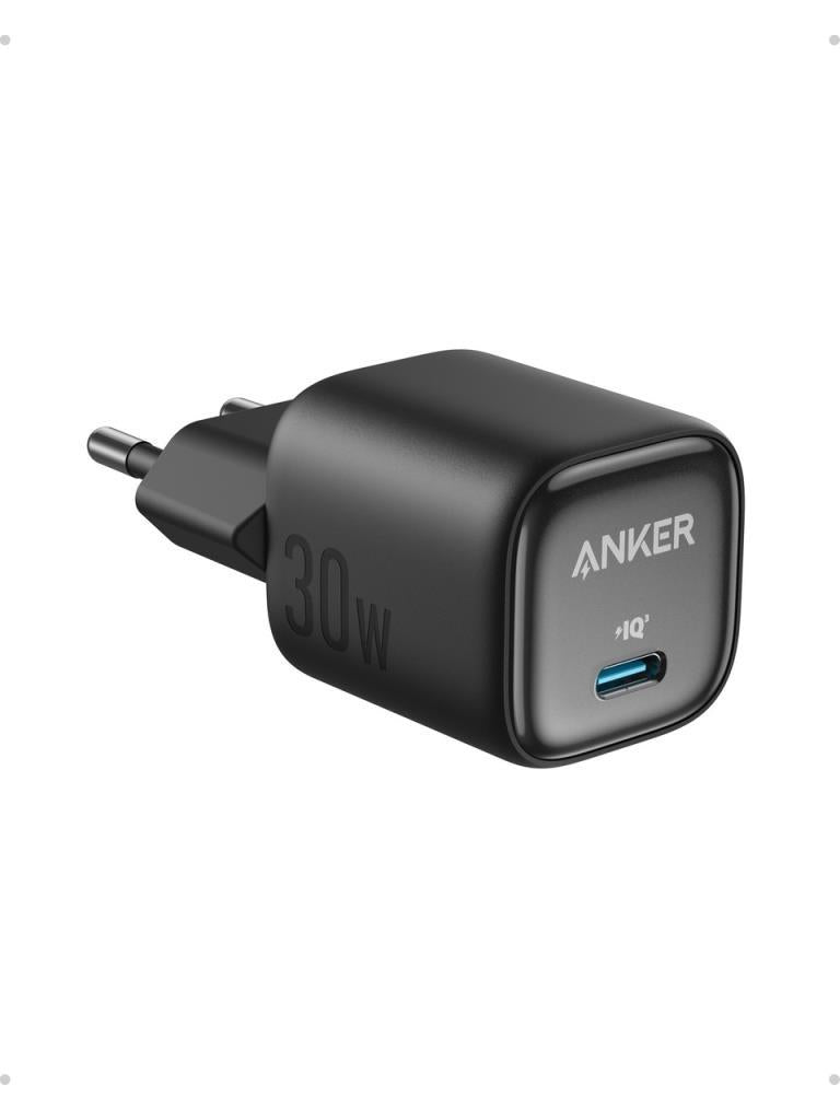 Anker Zolo A2698 30 W Siyah Hızlı Şarj Adaptörü