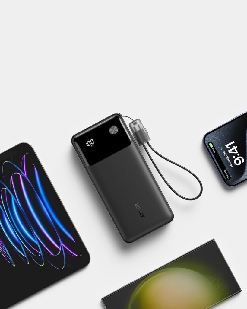 Anker Powercore A1384 20000 mAh Hızlı Şarj Powerbank - Outlet