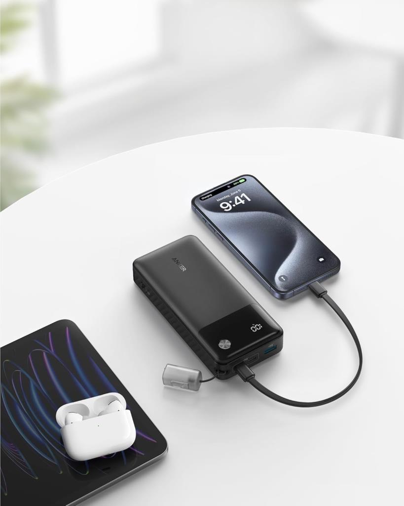 Anker Powercore A1384 20000 mAh Hızlı Şarj Powerbank - Outlet