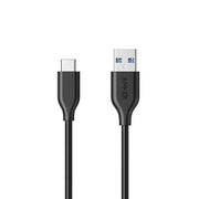 Anker Powerline 3 Feet USB Type-C - USB 3.0 Kablosu Siyah - A8163H11