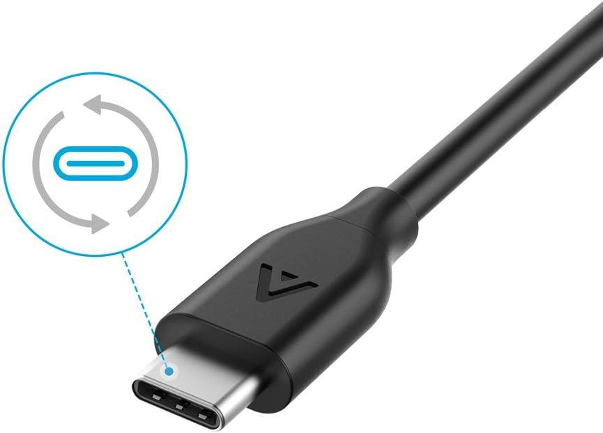 Anker Powerline 3 Feet USB Type-C - USB 3.0 Kablosu Siyah - A8163H11