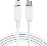 Anker PowerLine III 1.8 m Beyaz Type-C to Type-C Şarj Kablosu Outlet