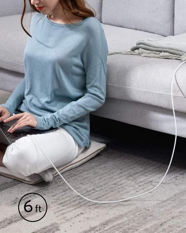 Anker PowerLine III 1.8 m Beyaz Type-C to Type-C Şarj Kablosu Outlet