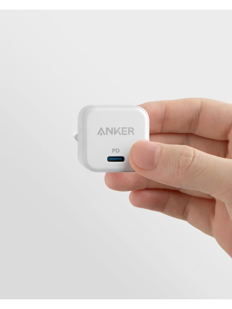 Anker PowerPort III Cube A2149 20 W Type-C Hızlı Şarj Adaptörü Outlet