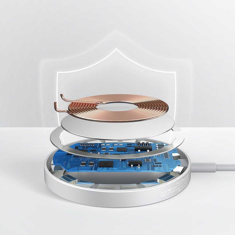 Anker Powerwave Select Plus Mavi Kablosuz Şarj Aleti Teşhir