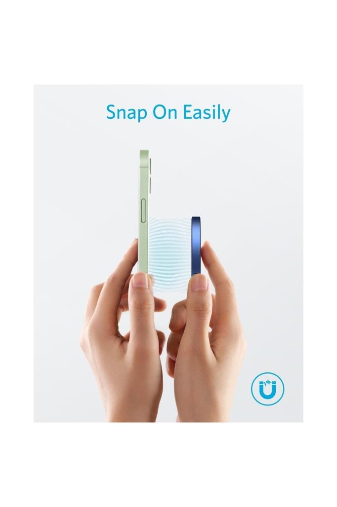 Anker Powerwave Select Plus Mavi Kablosuz Şarj Aleti