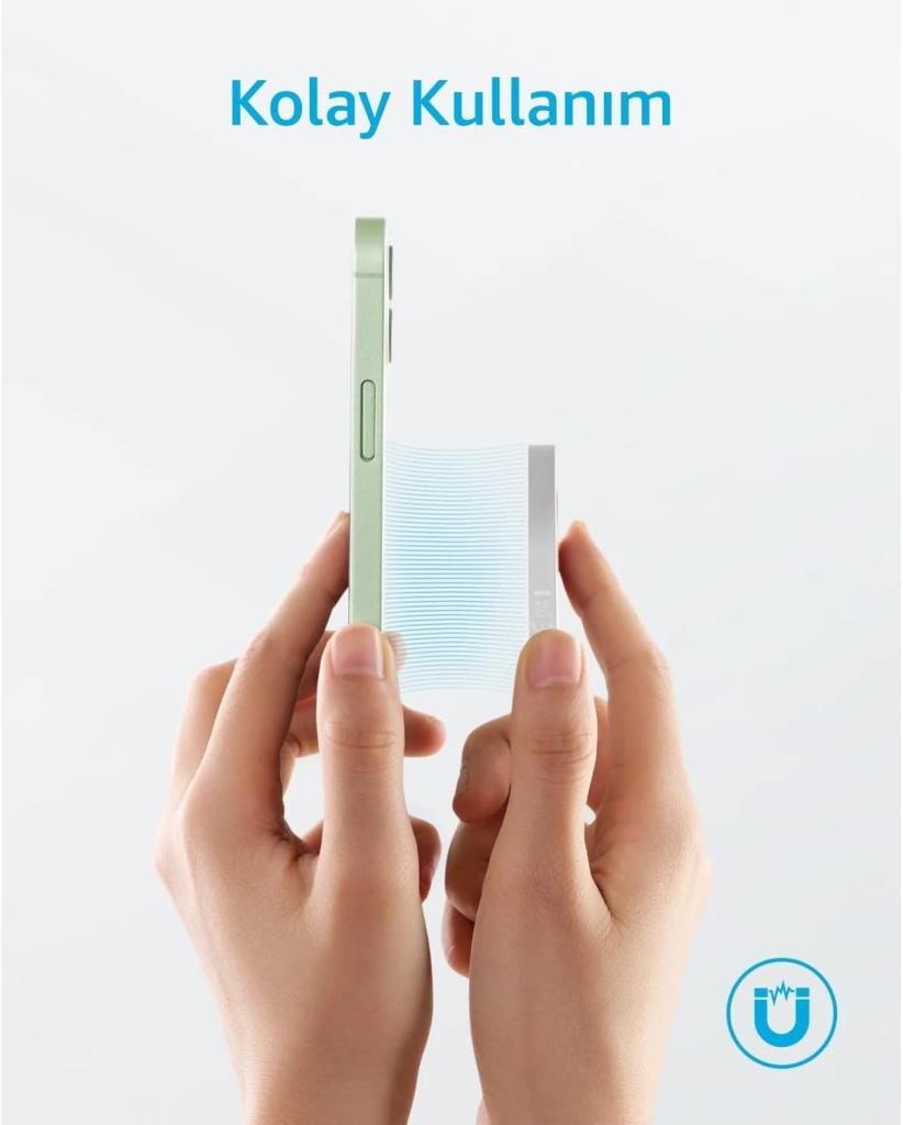 Anker Powerwave Select Plus Kablosuz Şarj Aleti