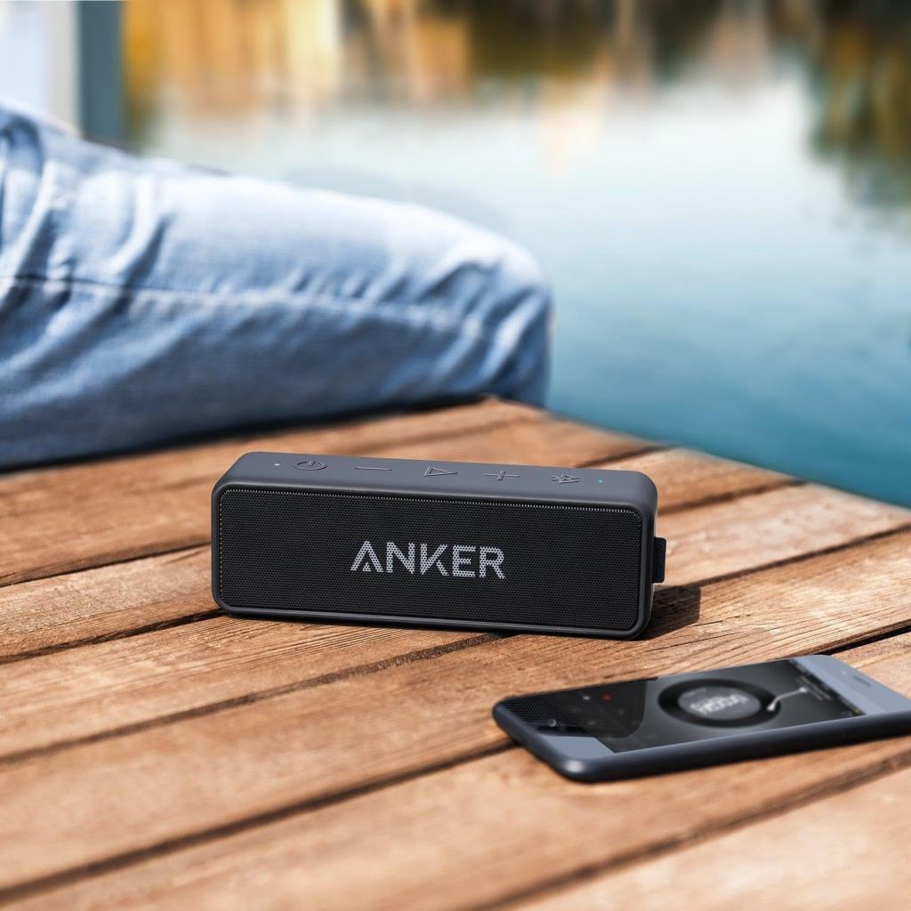 Anker SoundCore 2 Kırmızı Bluetooth Hoparlör
