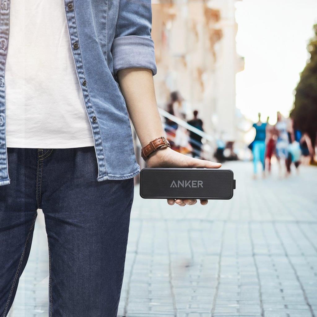 Anker SoundCore 2 Kırmızı Bluetooth Hoparlör