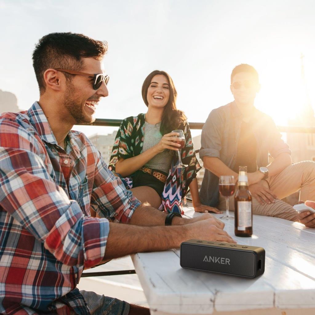 Anker SoundCore 2 Kırmızı Bluetooth Hoparlör