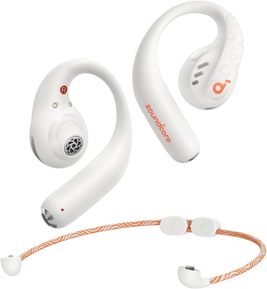Anker SoundCore AeroFit Pro TWS Beyaz Open Ear Bluetooth Kulaklık - OUTLET