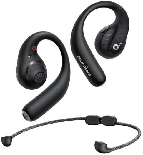 Anker SoundCore AeroFit Pro TWS Siyah Open Ear Bluetooth Kulaklık - TEŞHİR