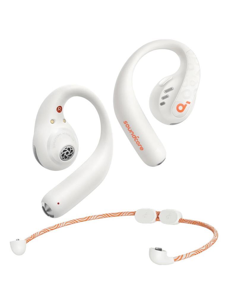 Anker SoundCore AeroFit Pro TWS Beyaz Open Ear Bluetooth Kulaklık
